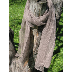 Linu šalle linen scarf dāvana mātes dienai